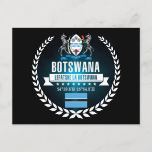 Carte Postale Botswana