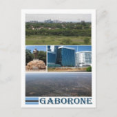 Carte Postale Botswana - Gaborone - (Devant)