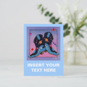 Carte postale - Botte de Cowboy de minuit (Debout devant)