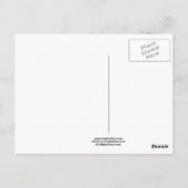 Carte postale - Botte de Cowboy de minuit (Dos)