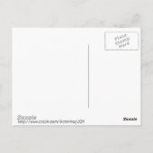 Carte Postale Bottes (Dos)