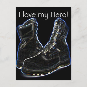 Carte Postale Bottes