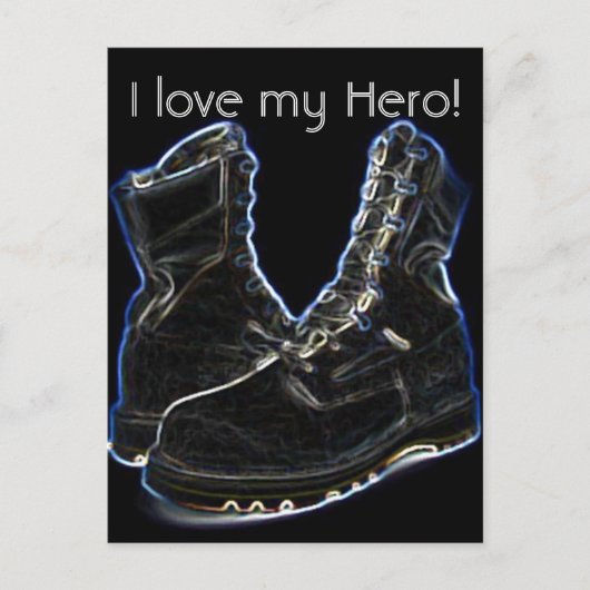 Carte Postale Bottes (Devant)