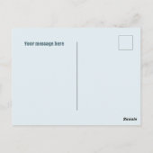 Carte Postale Bottes chapeau de cow-boy cool ajoutent un message (Dos)