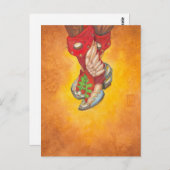 Carte Postale Bottes de 7 lieues mini (Devant / Derrière)