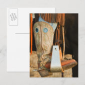 Carte Postale Bottes de cowboy (Devant / Derrière)