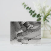 Carte Postale Bottes de cowboy, 1940 (Debout devant)