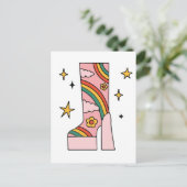 Carte Postale Bottes de fille (Debout devant)