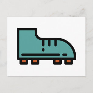 Carte Postale bottes de football