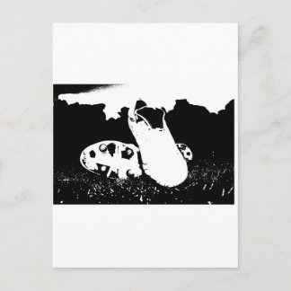 Carte Postale bottes de football