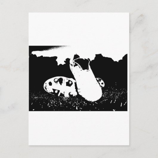 Carte Postale bottes de football (Devant)