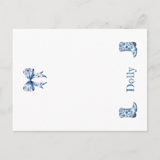 Carte Postale Bottes Propreté Sud (Devant)