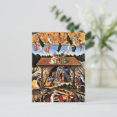 Carte Postale Botticelli - La Nativité Mystique (Debout devant)