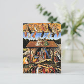 Carte Postale Botticelli - La Nativité Mystique (Debout devant)