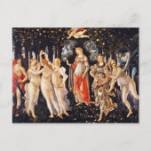 Carte Postale Botticelli - La Primavera Spring (Devant)