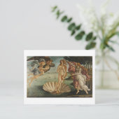 Carte Postale Botticelli, Naissance de Vénus (Debout devant)
