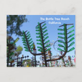 Carte postale Bottle Tree Ranch ! (Devant)