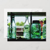 Carte Postale Bottles et Canning Jars (Devant / Derrière)