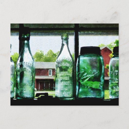 Carte Postale Bottles et Canning Jars (Devant)