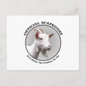 Carte Postale bouc émissaire (Devant)