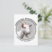 Carte Postale bouc émissaire (Debout devant)