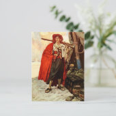 Carte Postale Boucanier À Fusil (Debout devant)