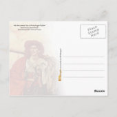 Carte Postale Boucanier À Fusil (Dos)