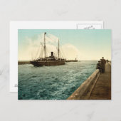 Carte Postale Bouche du port, Dunkerque, France (Devant / Derrière)