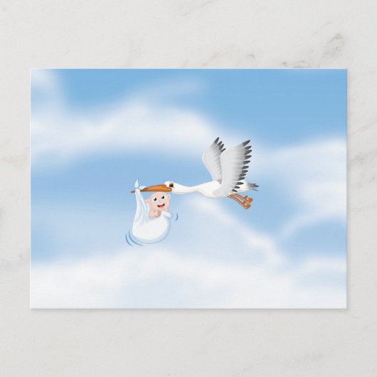 Carte Postale Bouche portant bébé nouveau-né (Devant)