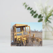 Carte Postale Bouche rouille (Debout devant)