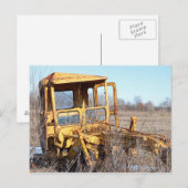 Carte Postale Bouche rouille (Devant / Derrière)