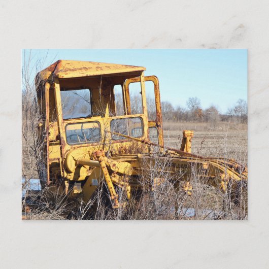 Carte Postale Bouche rouille (Devant)