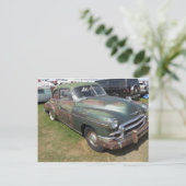 Carte Postale Bouche verte (Debout devant)