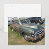 Carte Postale Bouche verte (Devant / Derrière)