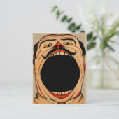 Carte Postale Bouche vintage (Debout devant)