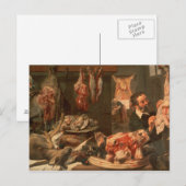 Carte Postale Boucher (Devant / Derrière)