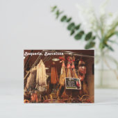 Carte Postale Boucher-Boqueria (Debout devant)