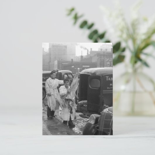 Carte Postale Boucher Boys, 1938 (Debout devant)