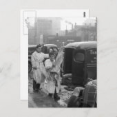 Carte Postale Boucher Boys, 1938 (Devant / Derrière)