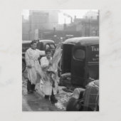 Carte Postale Boucher Boys, 1938 (Devant)