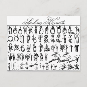 Carte Postale Bouches à voile