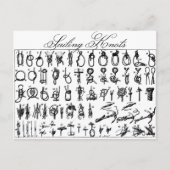 Carte Postale Bouches à voile (Devant)