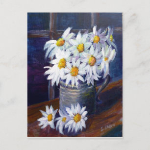 Carte Postale Bouches blanches