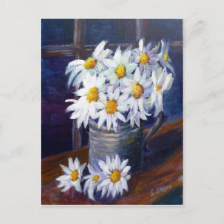 Carte Postale Bouches blanches