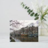 Carte Postale Bouches d'eau (Debout devant)