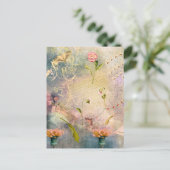 Carte Postale Bouches et panneaux (Debout devant)