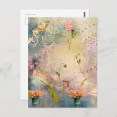 Carte Postale Bouches et panneaux (Devant / Derrière)