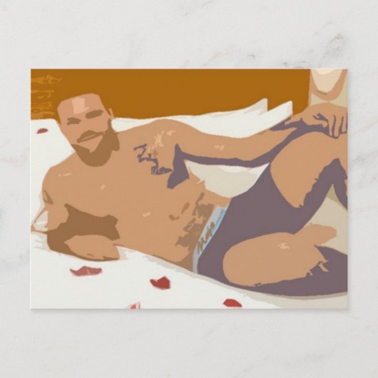 Carte Postale Bouchon chaud 4 (Devant)