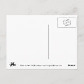 Carte Postale Bouchon papillon (Dos)