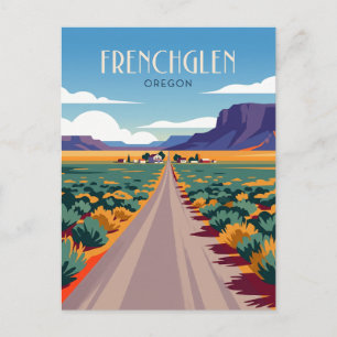 Carte Postale Boucle du Steens Mountain USA